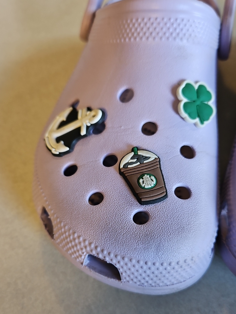 Purple Crocs - Picture 4 of 11